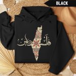 Hoodies Palestine Traditional Hoodie Arabic - Image 3