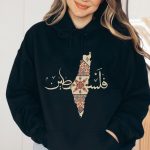 Hoodies Palestine Traditional Hoodie Arabic - Image 2