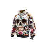 Traditional retro style 3D digital printed sportswear for men