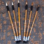 6PCS/Set Traditional Chinese brush