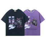 Cultural dark parody T-shirt short sleeved - Image 5