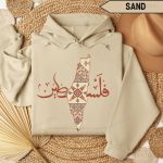 Hoodies Palestine Traditional Hoodie Arabic - Image 8