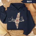 Hoodies Palestine Traditional Hoodie Arabic - Image 4