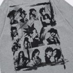 Cultural Dark Graffiti T-shirt Short Sleeve - Image 4