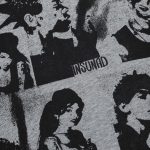 Cultural Dark Graffiti T-shirt Short Sleeve - Image 3