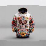 Traditional retro style 3D digital printed sportswear for men - Image 3