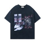 Cultural dark parody T-shirt short sleeved - Image 7