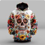 Traditional retro style 3D digital printed sportswear for men - Image 7