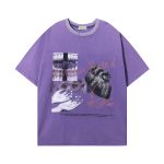 Cultural dark parody T-shirt short sleeved - Image 6