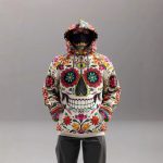 Traditional retro style 3D digital printed sportswear for men - Image 4