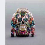 Traditional retro style 3D digital printed sportswear for men - Image 2