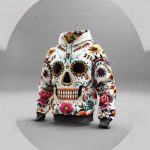 Traditional retro style 3D digital printed sportswear for men - Image 5